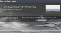 Desktop Screenshot of jetnetevolution.com